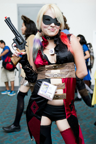 Illustration for article titled The Most Creative and Sensational Cosplay From Comic-Con 2013